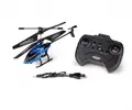 Produktbild: CARSON Carson RC Hubschrauber Starter Tyrann 230 IR 2Ch RTF night blue RC-Ladegerät