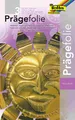 Produktbild: Folia Prägefolienmappe 70, 18,5x29cm, 3 Blatt, go*d | 2023 | Folia