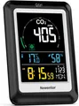 Produktbild: Newentor CO2 Messgerät 4 CO2-Konzentrationsstufen Alarm Lüftungsempfehlungen