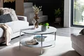 Produktbild: SalesFever Couchtisch Caorle Coffeetable im minimalistischen Stil, Eleganz trifft Stil: Tischplatten in Marmoroptik