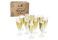 Produktbild: MamboCat Sektglas 12er Set Royal Sektgläser 140ml Champagner-Glas klare Prosecco Party, Glas