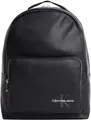 Produktbild: Calvin Klein Herren Rucksack Mono Logo Backpack aus Kunstleder, Schwarz (Black), Einheitsgröße