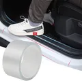 Produktbild: Auto Einstiegsleisten Aufkleber Universal 5cmx10m Transparent Auto Schutzfoli...