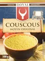 Produktbild: DOYAL Couscous – Luftig lockerer Couscous mit leicht nussigem Geschmack – Typisch nordafrikanische Spezialität – 1 x 500 g