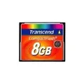 Produktbild: Transcend - Flash-Speicherkarte - 8GB - 133x - CompactFlash (TS8GCF133)