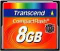 Produktbild: Transcend 8 GB CF-Karte UltraSpeed 133x für Fotografen