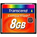 Produktbild: Transcend Flash-Speicherkarte 8 GB 133x CompactFlash