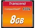 Produktbild: Transcend TS8GCF133 Speicherkarte 8 GB