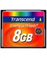 Produktbild: Transcend Flash-Speicherkarte 8 GB 133x CompactFlash (TS8GCF133)