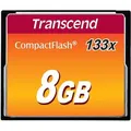 Produktbild: Transcend CF-Karte 133x, bis 30 MB/s, 8GB