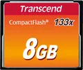 Produktbild: Transcend Flash-Speicherkarte - 8 GB - 133x