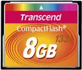 Produktbild: Transcend Standart 133x CF-Karte 8 GB