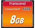 Produktbild: Transcend TS8GCF133 Speicherkarte 8 GB
