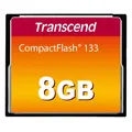 Produktbild: Transcend Compact Flash 8GB 133x CF Karte