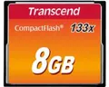 Produktbild: Transcend TS8GCF133 Speicherkarte 8 GB