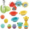 Produktbild: Vtech® Badespielzeug Vtech Baby, Babys Badeset, inklusive Netz