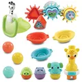 Produktbild: VTech Baby - Babys Badeset – 6-teiliges Badeset für abwechslungsreichen Badespaß in der Badewanne – Für Kinder von 1-5 Jahren