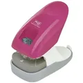 Produktbild: Heftmaschine - pink, klammerloses Heften und Lochen gleichzeitig
