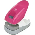 Produktbild: Plus-Japan Heftgerät 31262 SL-112A, Heftleistung 10 Blatt, klammerlos, pink