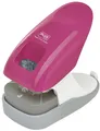 Produktbild: Plus Japan 31162 Heftmaschine - pink, klammerloses Heften und Lochen gleichzeiti