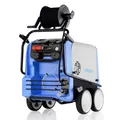 Produktbild: Kränzle Heisswasser-Hochdruckreiniger therm 895-1 mit Schlauchtrommel