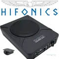 Produktbild: Hifonics VRX1000A 25cm 300 Watt Untersitz-Aktiv-Subwoofer flach Auto Verstärker