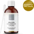 Produktbild: OSAVITA® CDL Chlordioxid 0,3% Lösung zur Trinkwasseraufbereitung (250 ml)