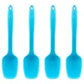 Produktbild: Kochblume Servierlöffel Flexlöffel S 4er Set blau