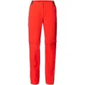 Produktbild: VAUDE Funktionshose Hose lang WOMENS FARLEY STRETCH ZO T-ZIP PANTS II rot 36