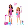 Produktbild: Barbie Celebration Fun Skipper und Stacie Puppen, 2 Stück