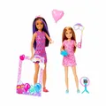 Produktbild: Barbie Celebration Fun Skipper und Stacie Puppen, 2 Stück