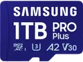 Produktbild: SAMSUNG PRO Plus SDHC (2023) inkl. SD-Adapter, Micro-SD Speicherkarte, 1 TB, 180 MB/s