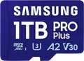 Produktbild: Samsung microSDXC PRO Plus 1TB 130 MB/s MB-MD1T0SA/EU