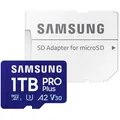 Produktbild: Samsung Micro-SD-Karte PRO Plus (2023), 1 TB, bis 180 MB/s, UHS-I U3, SDXC