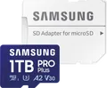 Produktbild: SAMS MB-MD1T0SA - microSDXC-Speicherkarte, 1TB, PRO Plus