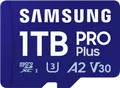 Produktbild: Samsung MicroSDXC 1 TB PRO Plus + SD-Adapter (2023)