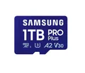 Produktbild: SAMSUNG PRO Plus microSD Card UHS-I U3, Full HD & 4K UHD, MB-MD1T0SA/EU