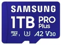 Produktbild: SAMSUNG MicroSDXC-Speicherkarte PRO Plus (2024) 1TB inkl. Adapter