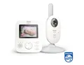 Produktbild: Philips AVENT Digitales Video-Babyphone - Weiß (SCD833/26)