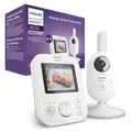 Produktbild: PHILIPS Avent Babyphone mit Kamera Advanced Model SCD 883 / 26 FHSS Technologie
