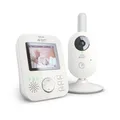 Produktbild: Philips AVENT Digitales Video-Babyphone - Weiß (SCD833/26)