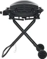 Produktbild: vidaXL Gasgrill Tragbar mit Kochzone Schwarz