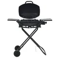 Produktbild: vidaXL Gasgrill Tragbar Brenner Grillwagen Grill Gartengrill Standgrill BBQ