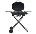 Produktbild: vidaXL Gasgrill Gasgrill Tragbar mit Kochzone Schwarz