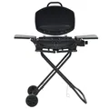 Produktbild: Gasgrill Tragbar Brenner Grillwagen Grill Gartengrill Standgrill BBQ vidaXL