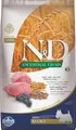 Produktbild: N&D Dog Adult Mini Ancestral Grain Lamm, Dinkel, Hafer & Heidelbeere 2,5kg