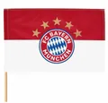 Produktbild: FC Bayern München Fahne FC Bayern München Fahne Logo 60 x 40