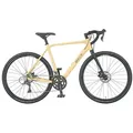 Produktbild: Prophete Graveler 16-Gang Mountainbike Gravel Bike - 28 Zoll Laufräder - Rahmenhöhe 55 cm - Gelb