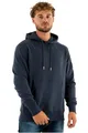 Produktbild: Calvin Klein Herren Hoodie Badge mit Kapuze, Blau (India Ink), L