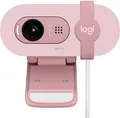 Produktbild: Logitech BRIO 100 - Webcam - Farbe - 2 MP - 1920 x 1080 - 720p, 1080p - Audio - USB (960-001623)